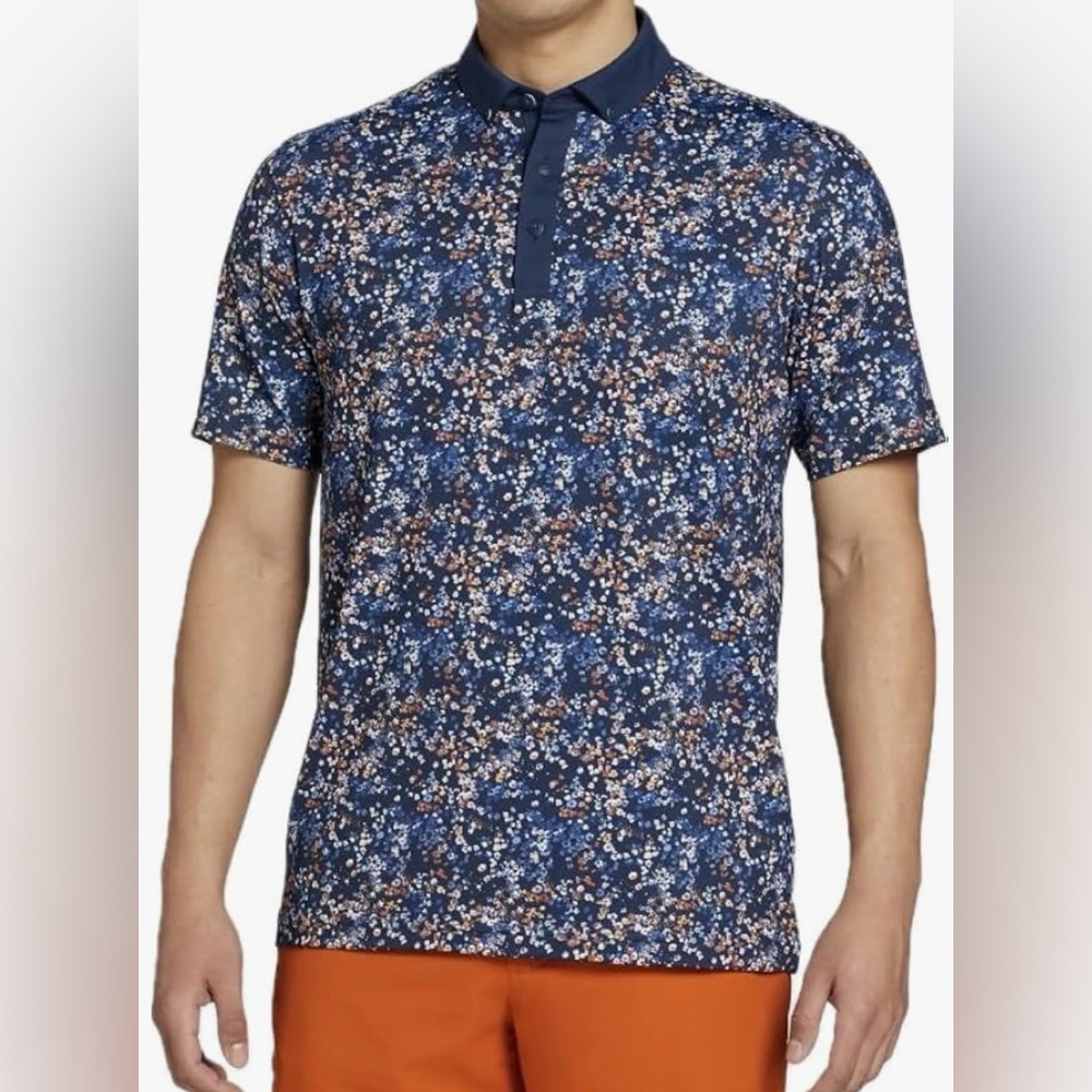 NWT Walter Hagen Men’s Garden Party Printed Polo